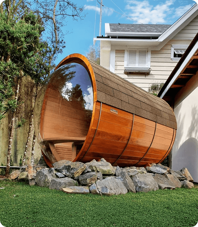 Sauna Barril Grande