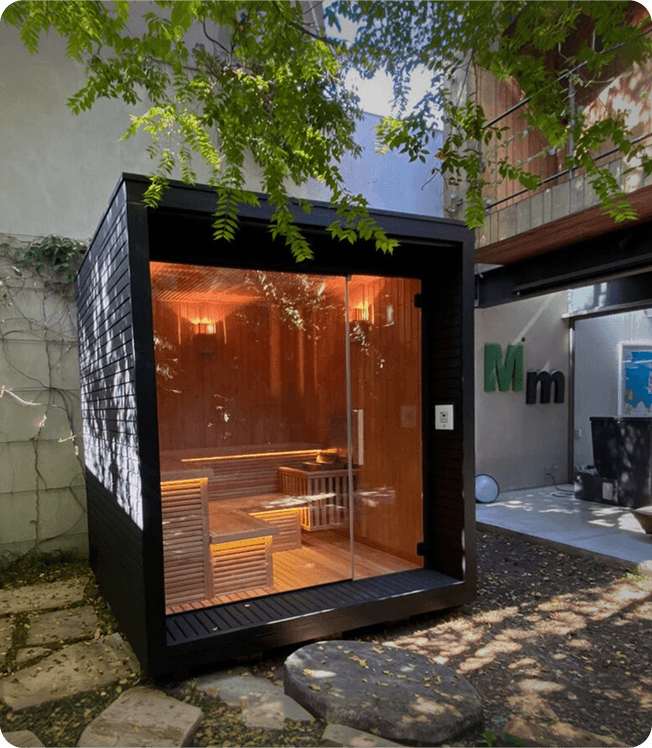 Sauna Cabin Grande