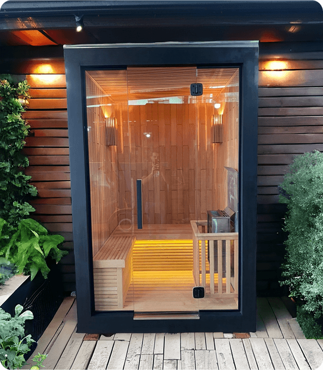 Sauna Cabin Pequena