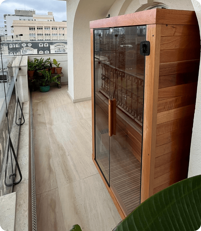 Sauna Cabin Mini