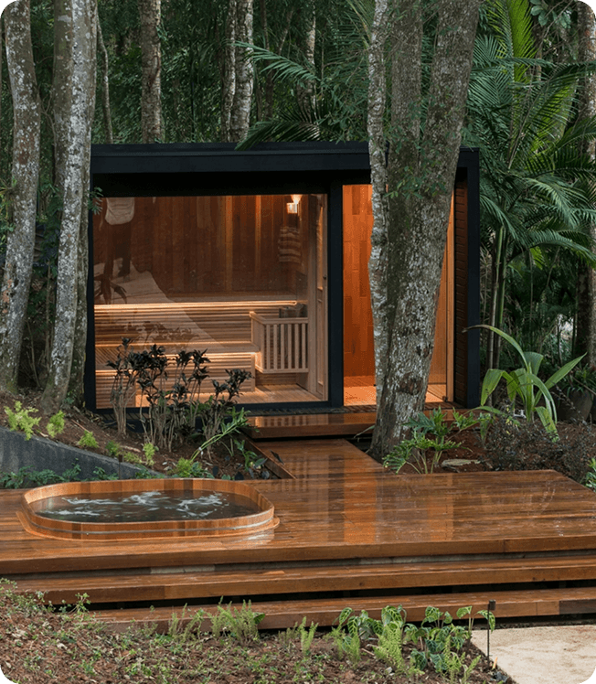 Sauna Cabin Plus