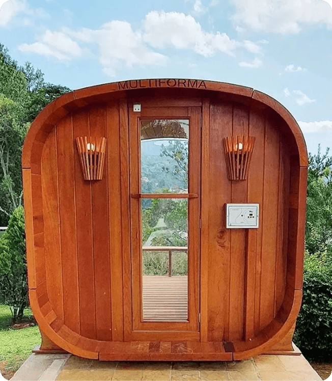 Sauna Square Pequena