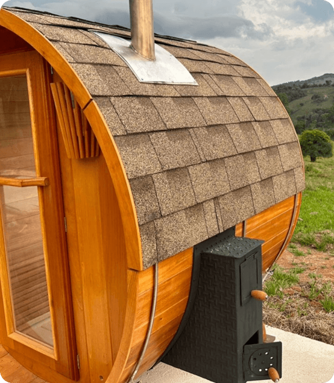 Sauna a lenha 3